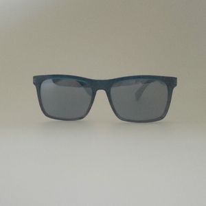 Stylish Lacoste Black /Dark Teal Glass Frames